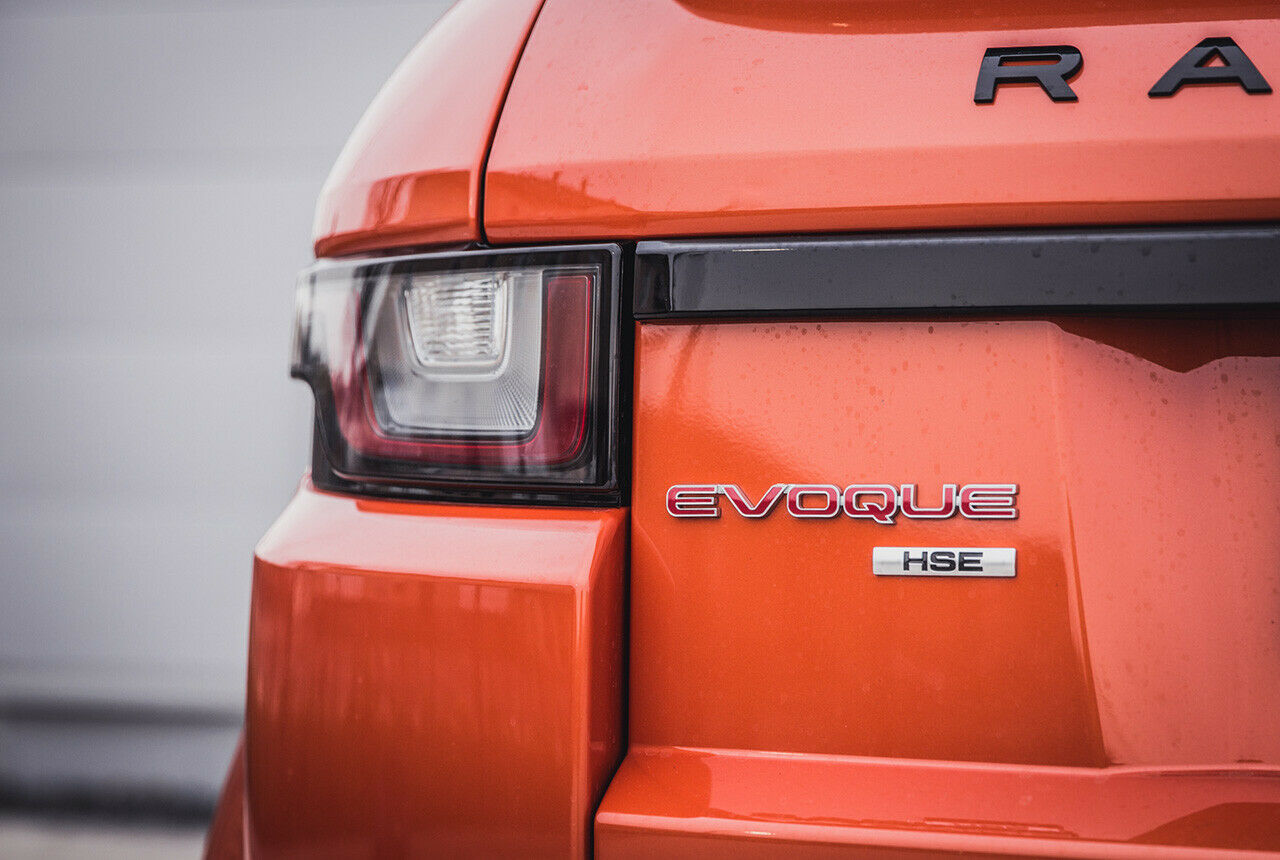 Range Rover Evoque Cabrio im Test von MOTOR-TALK: Rückleuchten im Detail