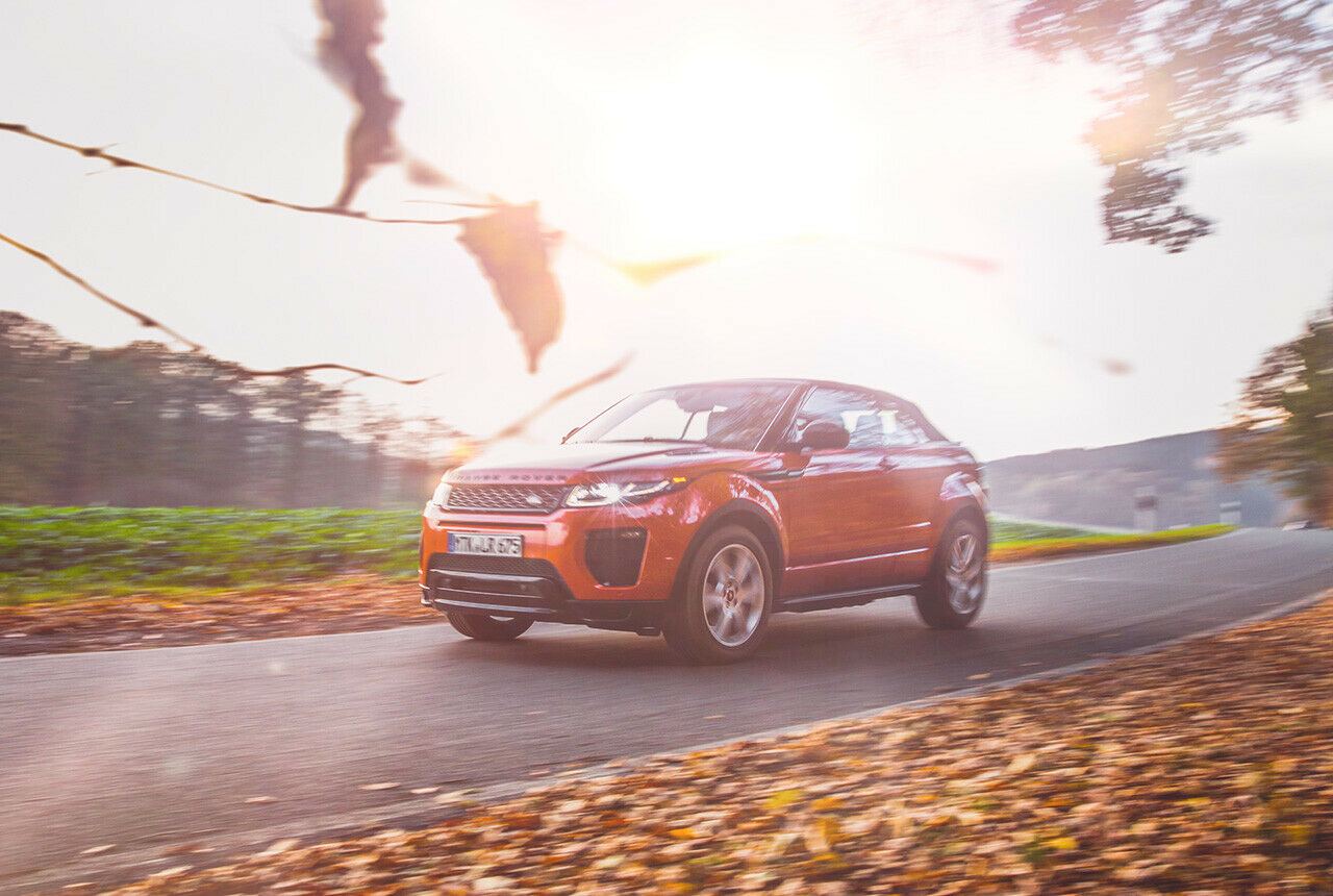 Zwei Wochen Cabrio und draußen ist Herbst? Bei einer Ausfahrt hatten wir Glück mit dem Wetter