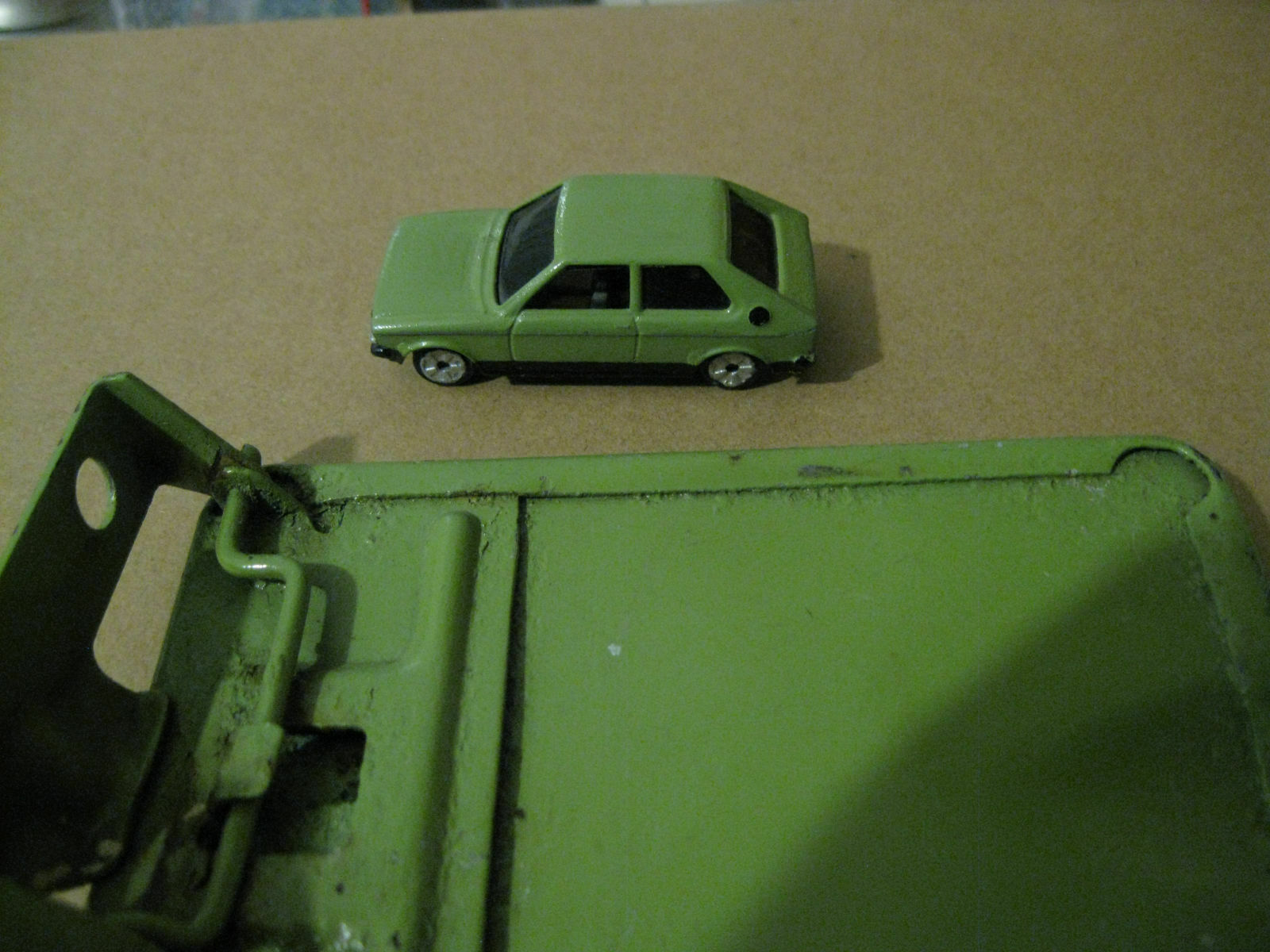 Golf 1 Umbau auf 1,8 DX Motor