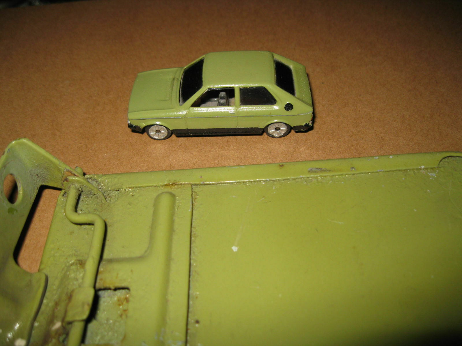 Golf 1 Umbau auf 1,8 DX Motor