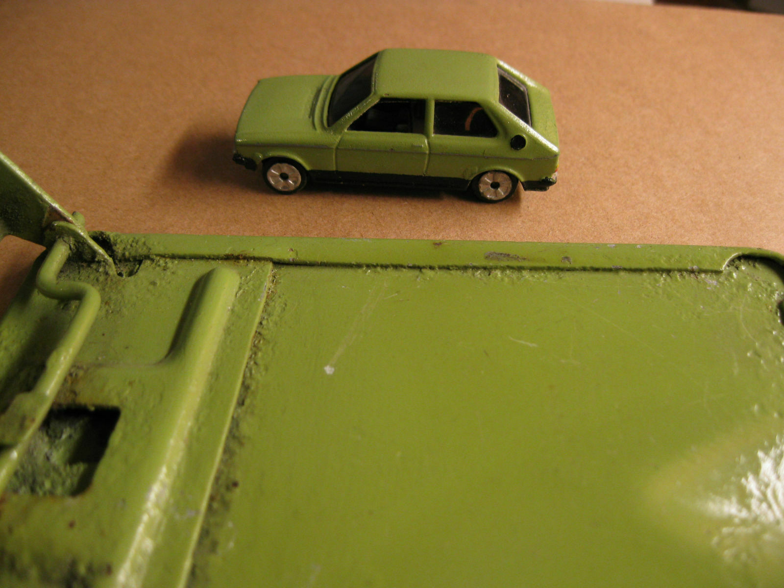 Golf 1 Umbau auf 1,8 DX Motor