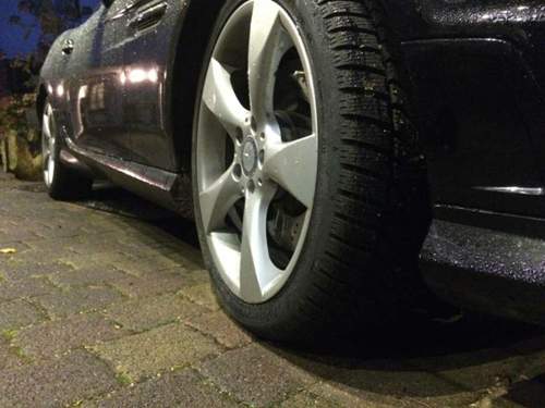 Der Reifen war viel im Nassen unterwegs - das Fazit der Tester zu den Nassfahreigenschaften f&auml;llt gut aus