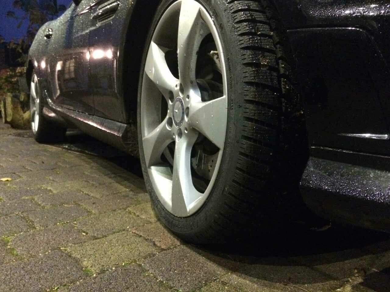 Der Reifen war viel im Nassen unterwegs - das Fazit der Tester zu den Nassfahreigenschaften f&auml;llt gut aus