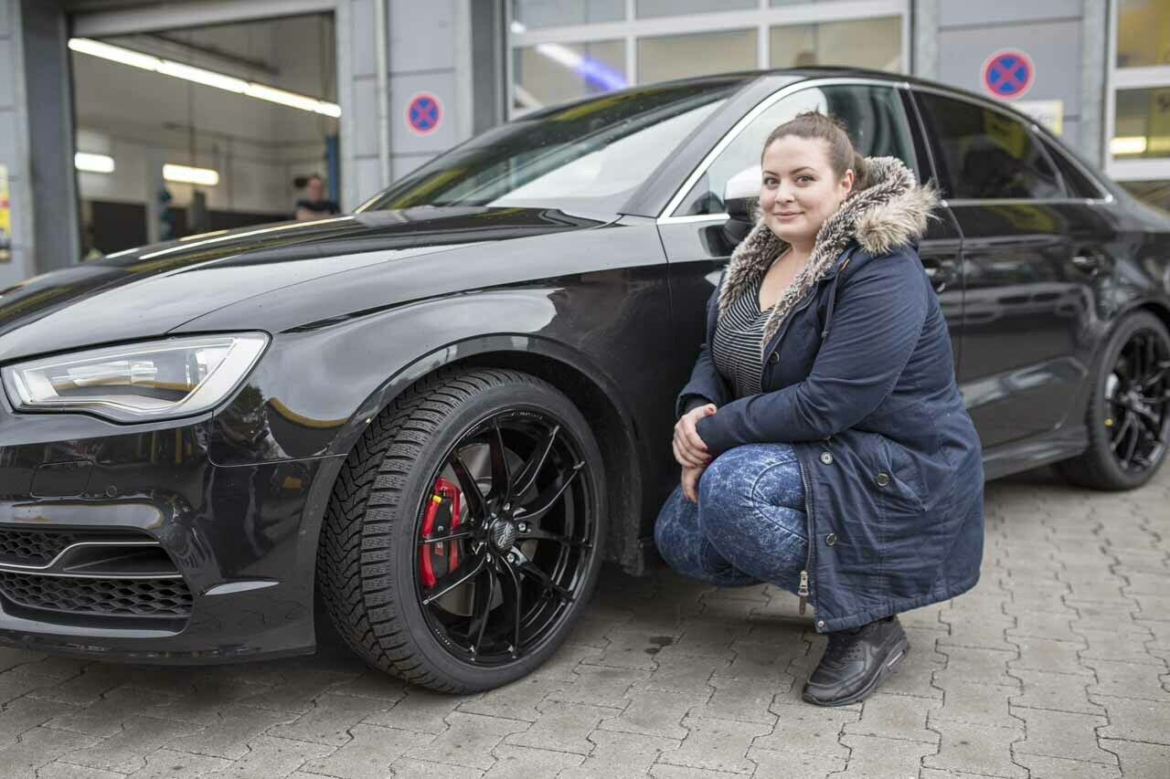 Jasmin testete drei Wochen die HP-Winterreifen Winter Sport 5 im Alltag