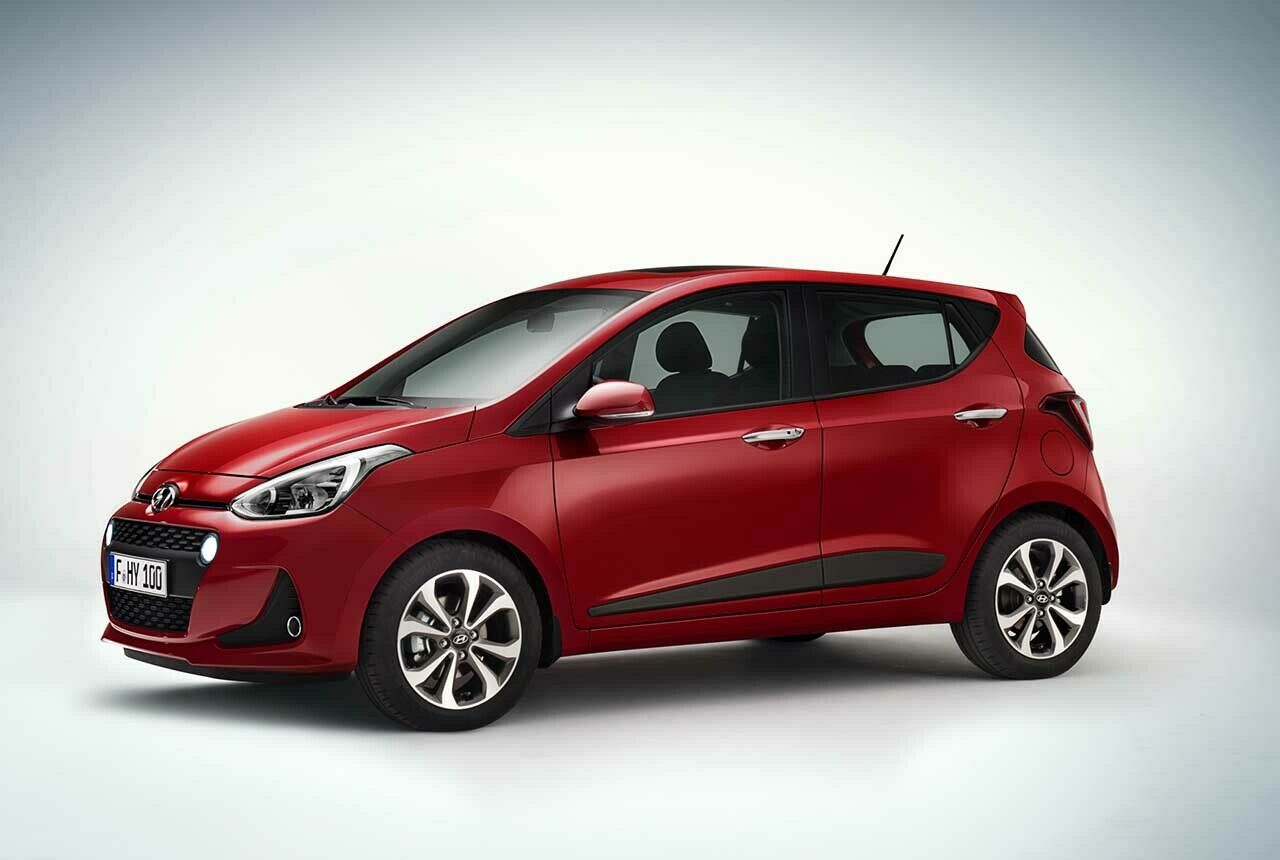 Hyundai i10, Modelljahr 2017