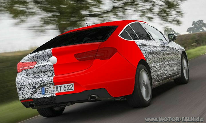 Neuer Insignia II - Insignia B