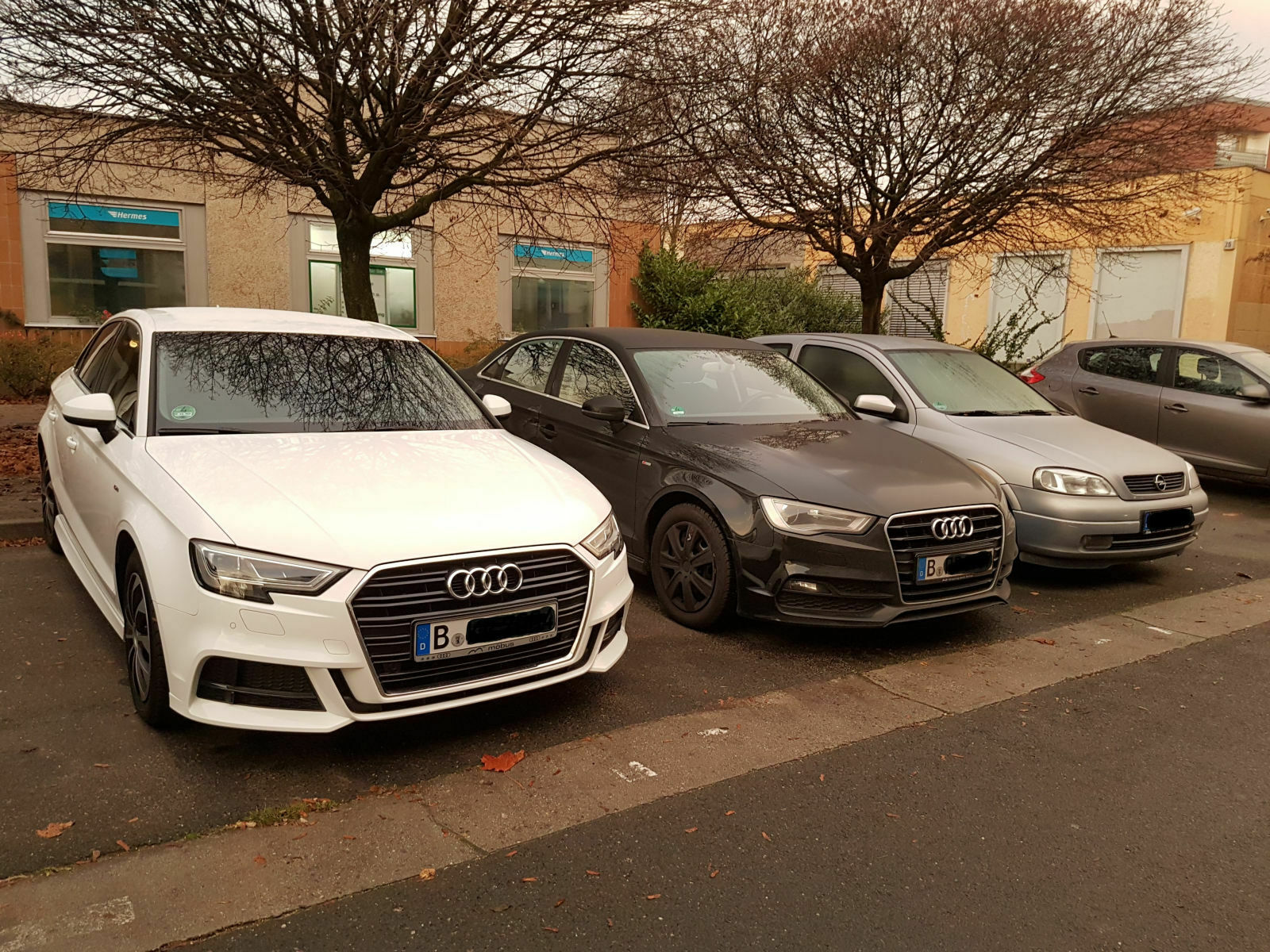 Facelift (A3, S3, RS3)