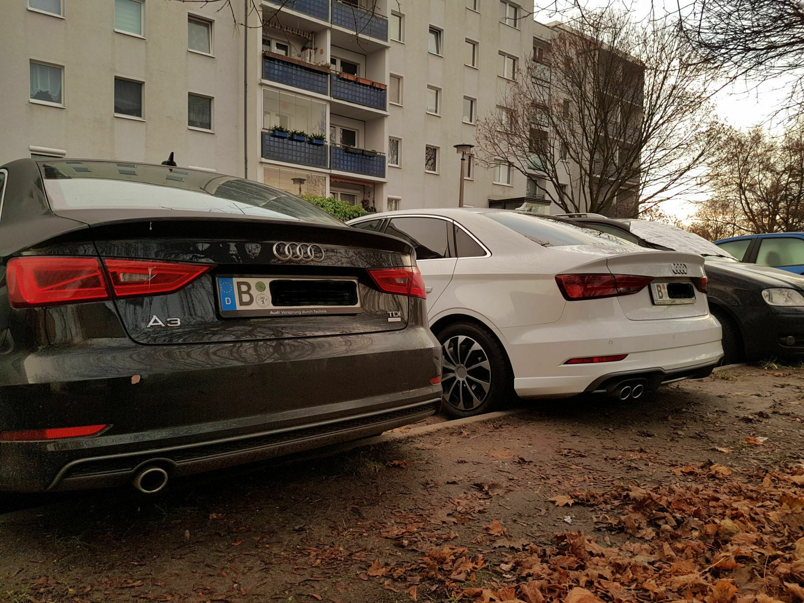 Facelift (A3, S3, RS3)