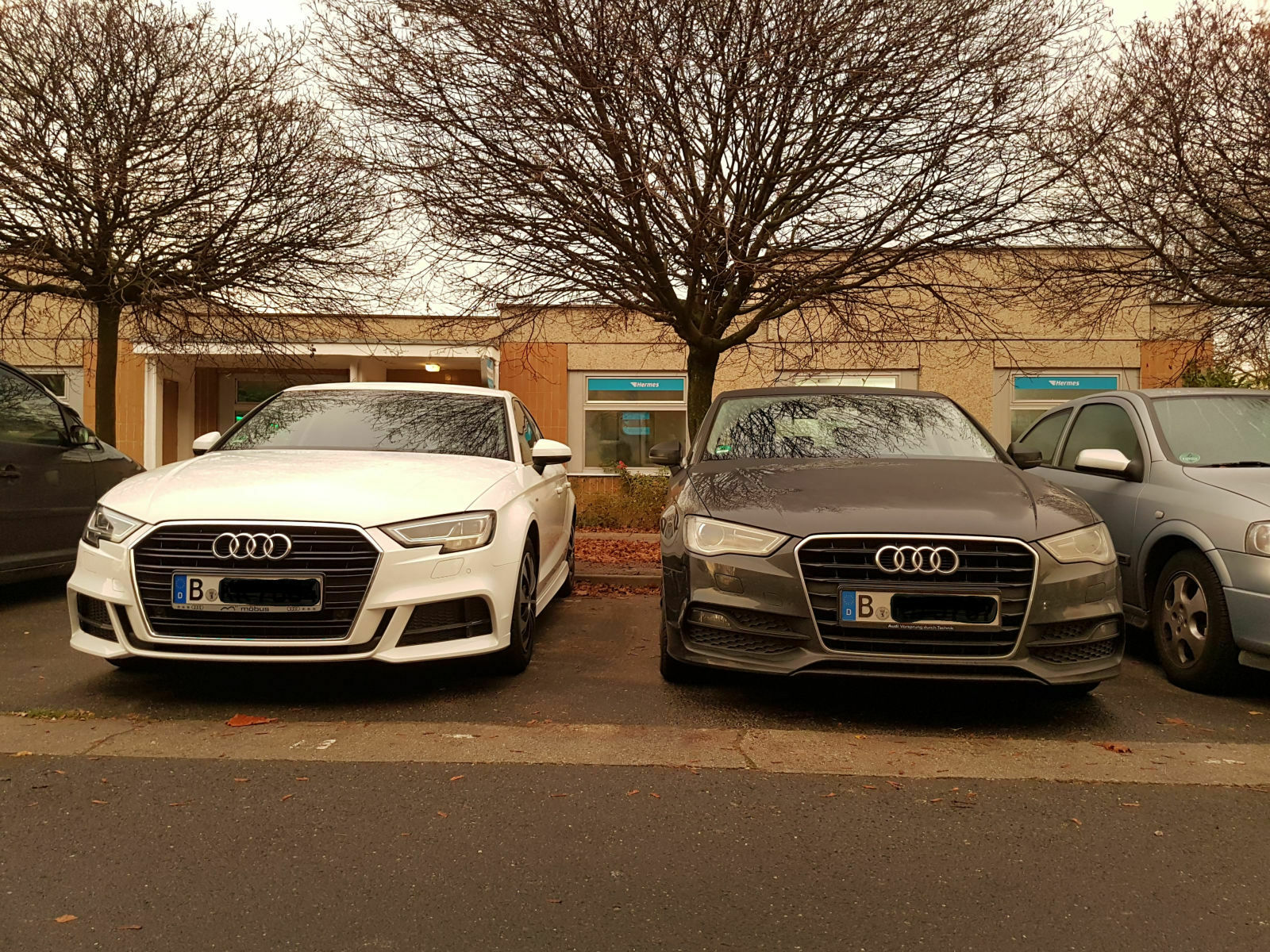 Facelift (A3, S3, RS3)