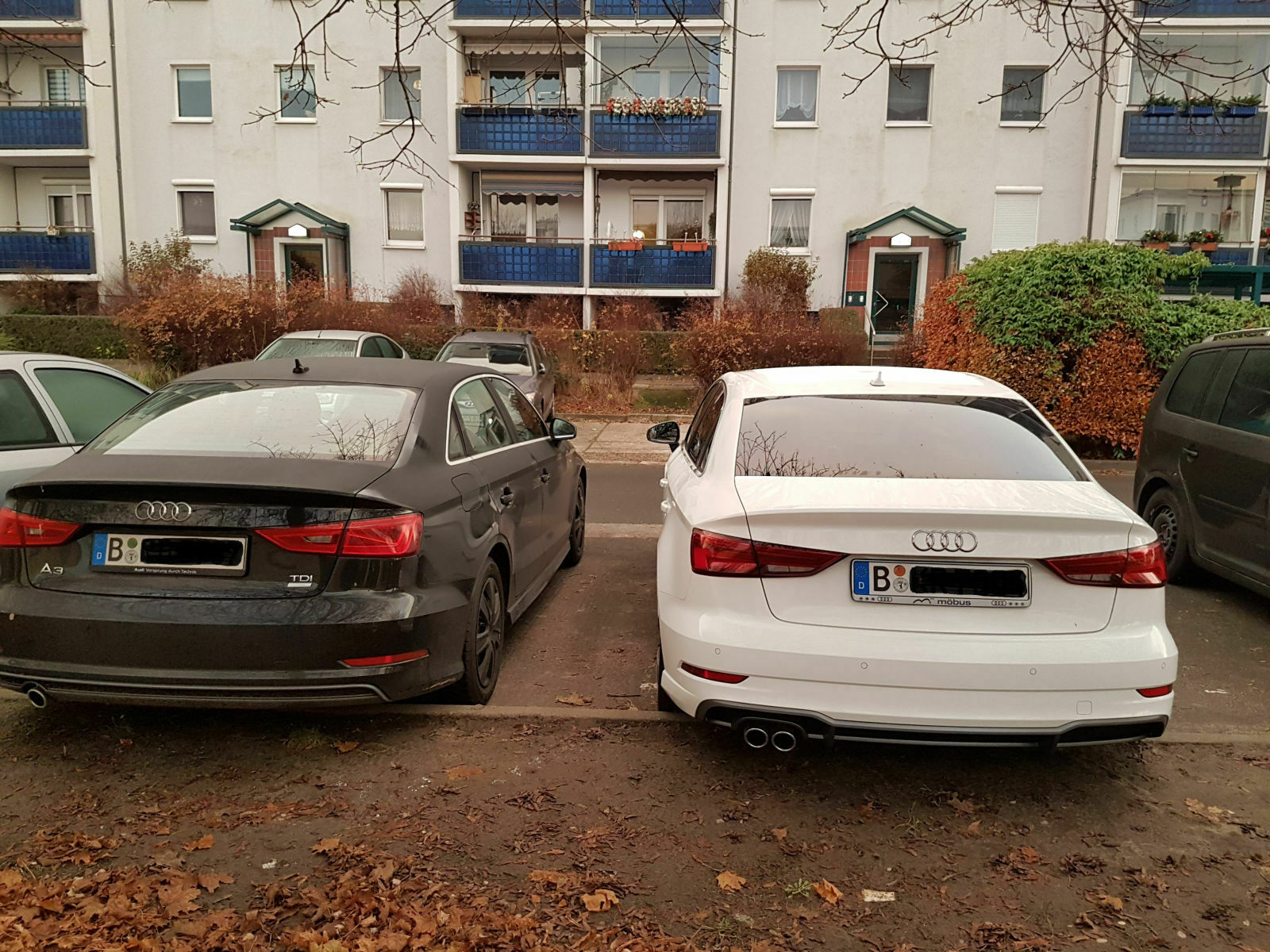 Facelift (A3, S3, RS3)