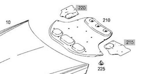 Daemmmung-motorhaube