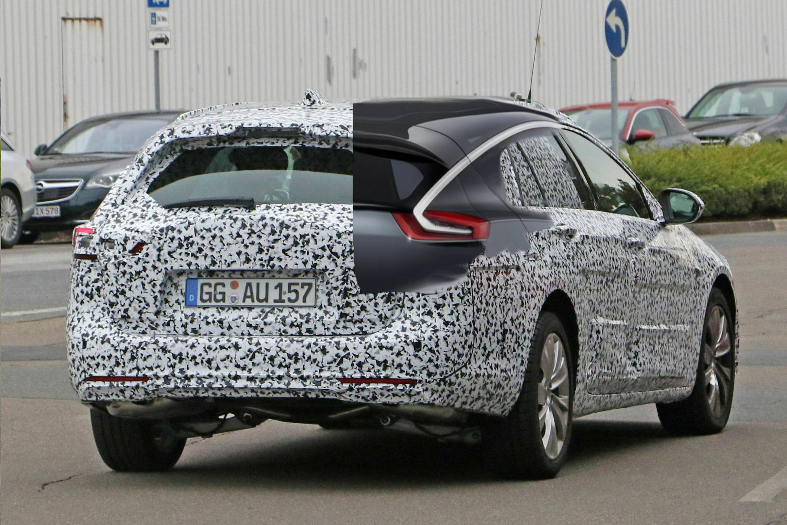 Neuer Insignia II - Insignia B