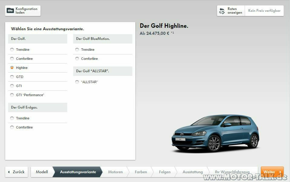 Golf VII Facelift 2016