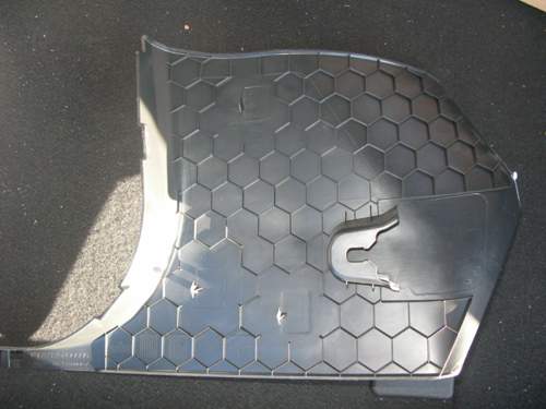 Verkleidung A-Säule RE