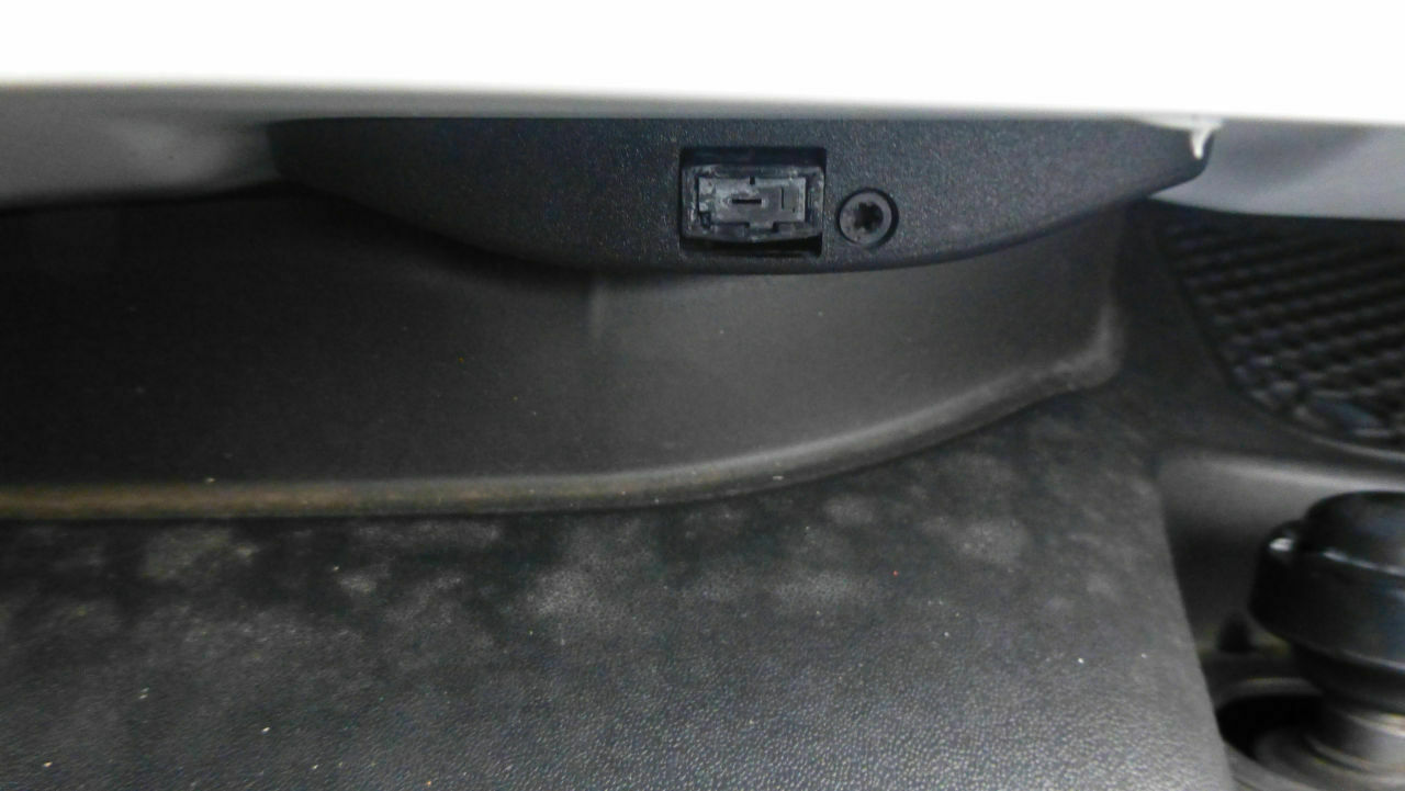 Front Waschdüsen im A4 Avant