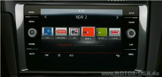 Golf VII Facelift 2016