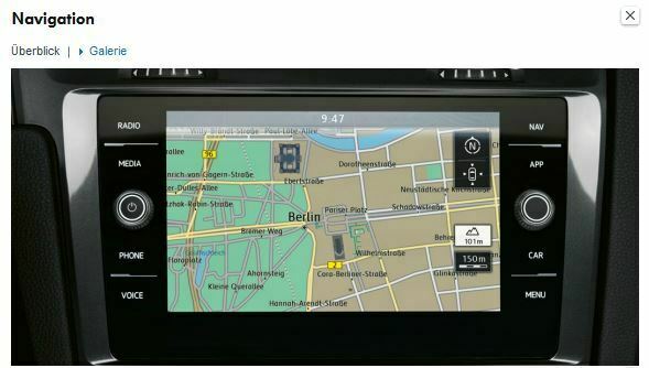 Golf VII Facelift 2016