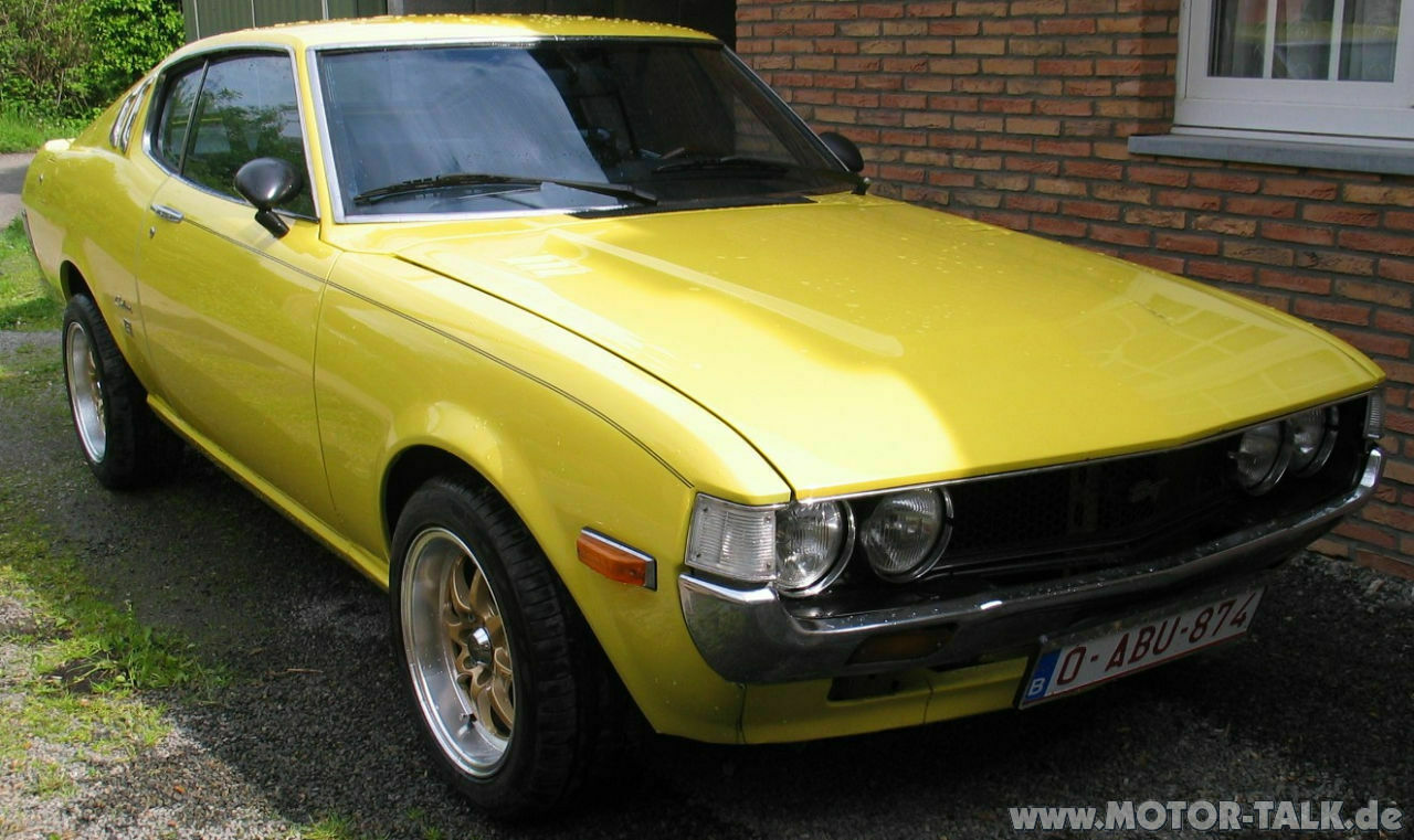 Toyota Celica 1 (TA28) 1.6 ST 86PS Test