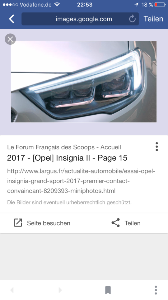 Neuer Insignia II - Insignia B