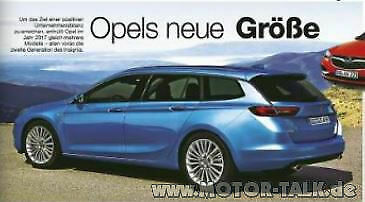 Neuer Insignia II - Insignia B