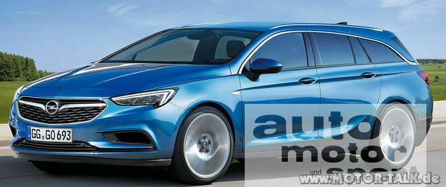 Neuer Insignia II - Insignia B