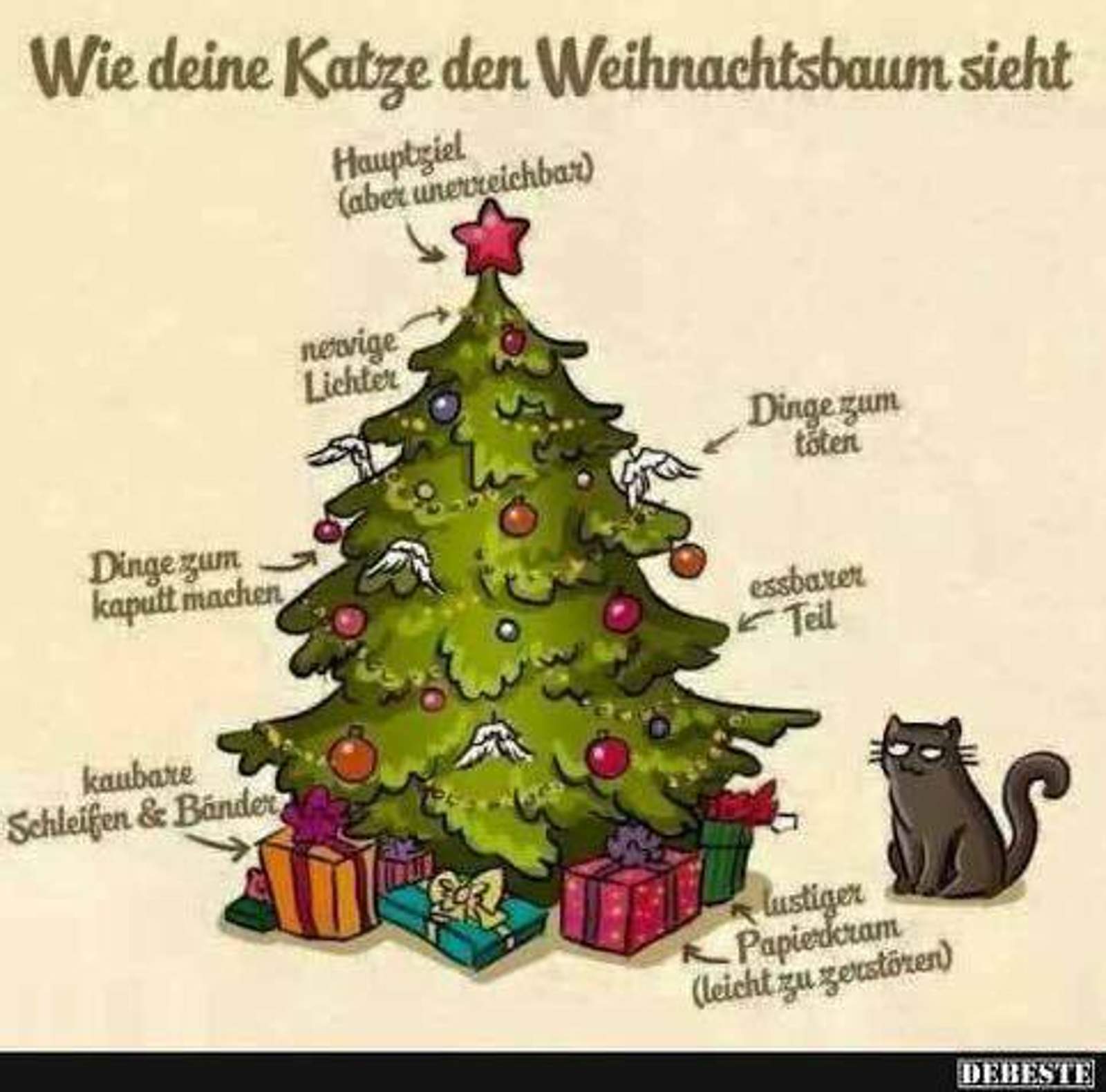 katzen-und-weihnachtsbaum