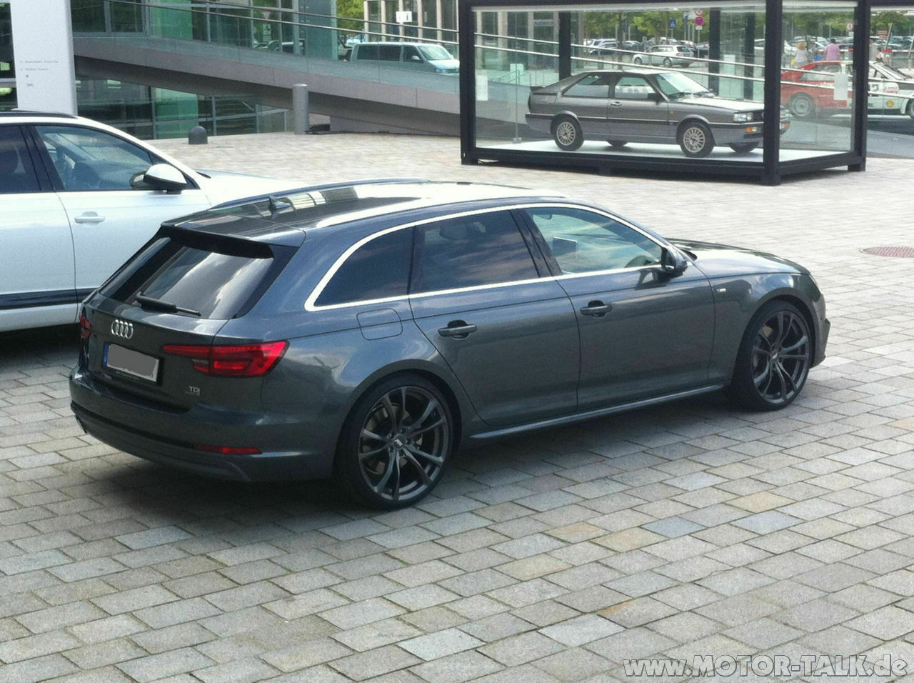 Mein neuer A4 - Konfigurationen, Fotos und Fragen