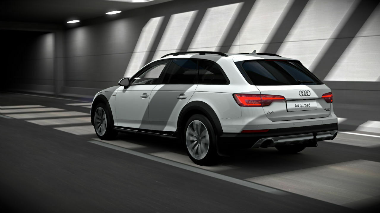 Audis A4 im Trekking-Outfit (A4 Allroad 3.0TDI)