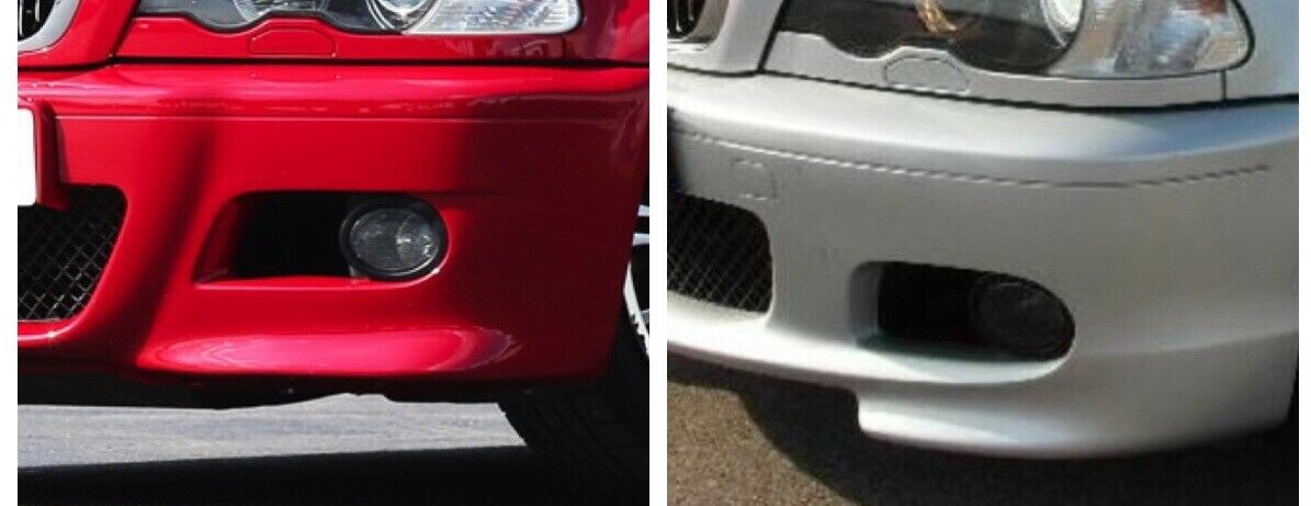 M3 Nachbau Stoßstange auf Facelift Cabrio - jemand Erfahrungen?