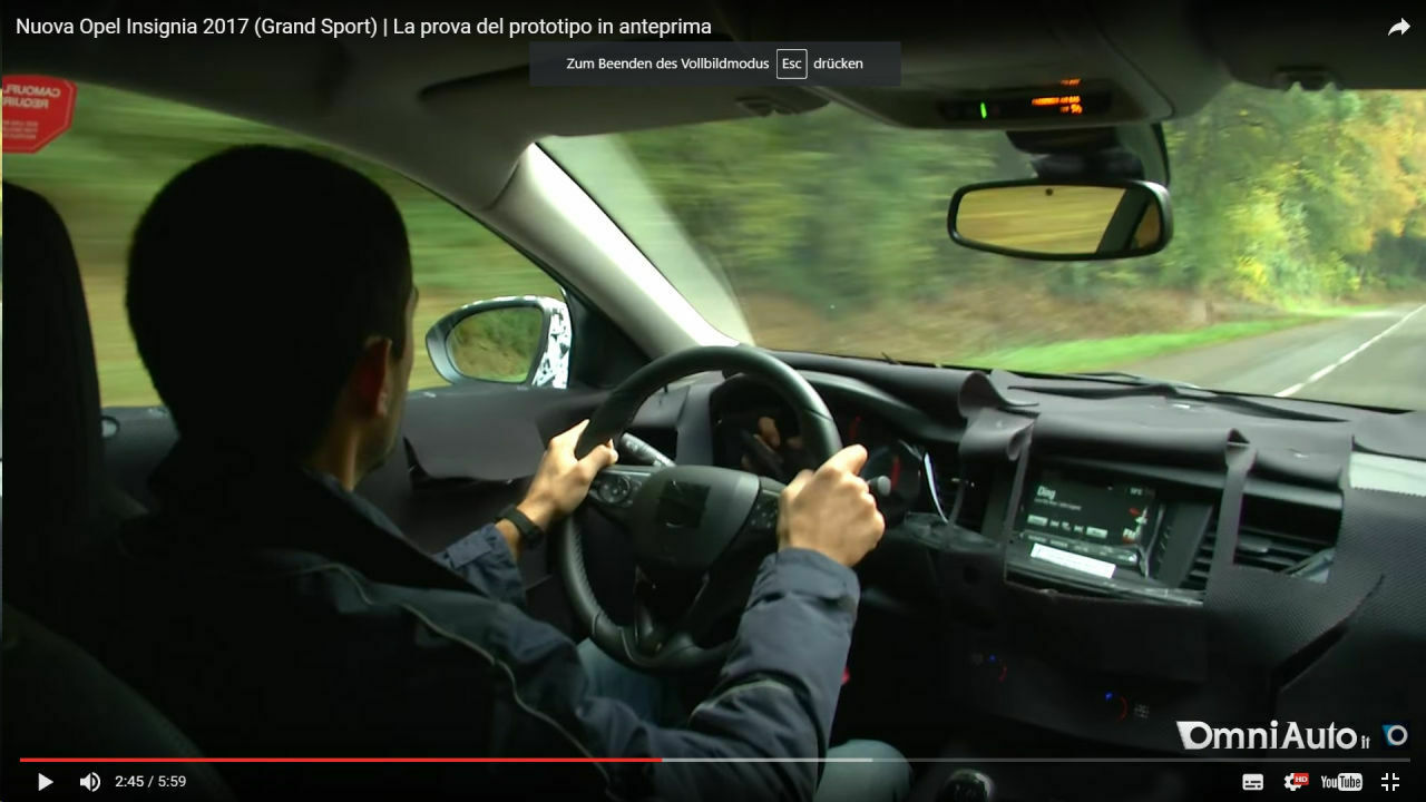 Neuer Insignia II - Insignia B