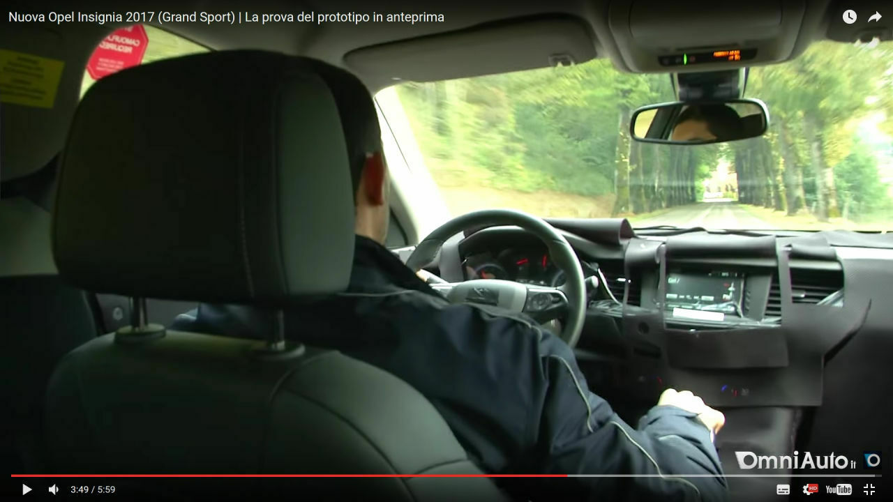 Neuer Insignia II - Insignia B