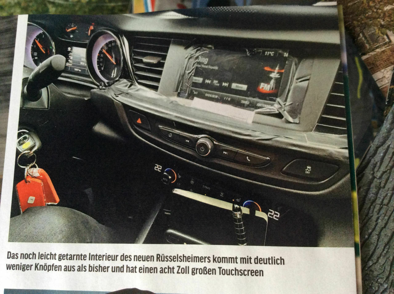 Neuer Insignia II - Insignia B