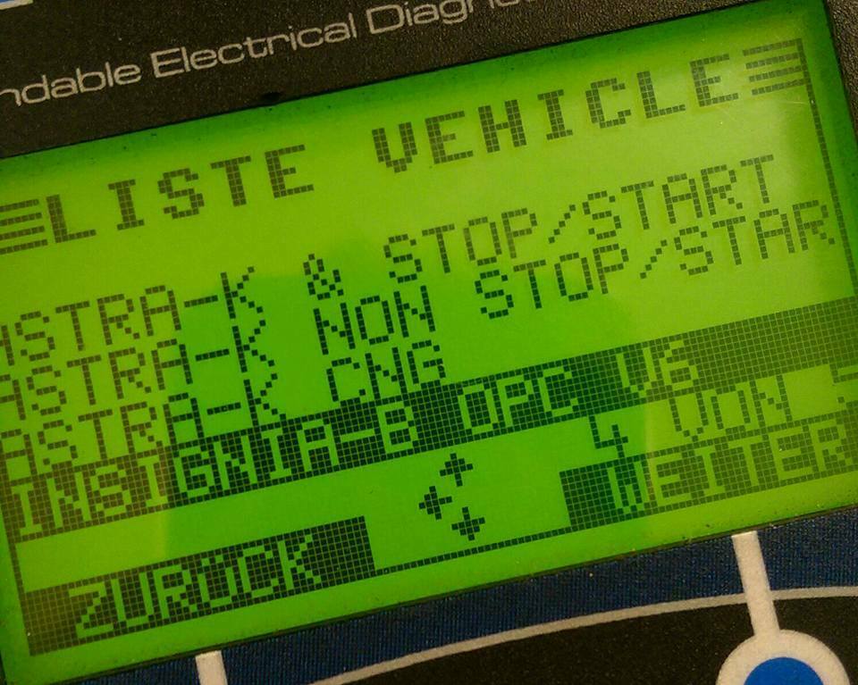 Neuer Insignia II - Insignia B