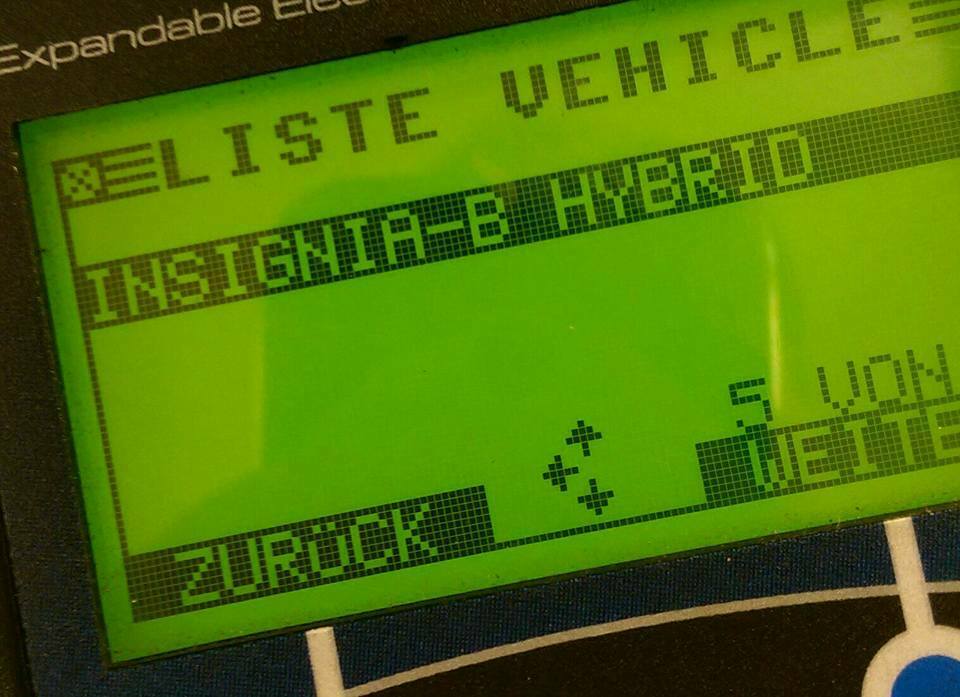 Neuer Insignia II - Insignia B