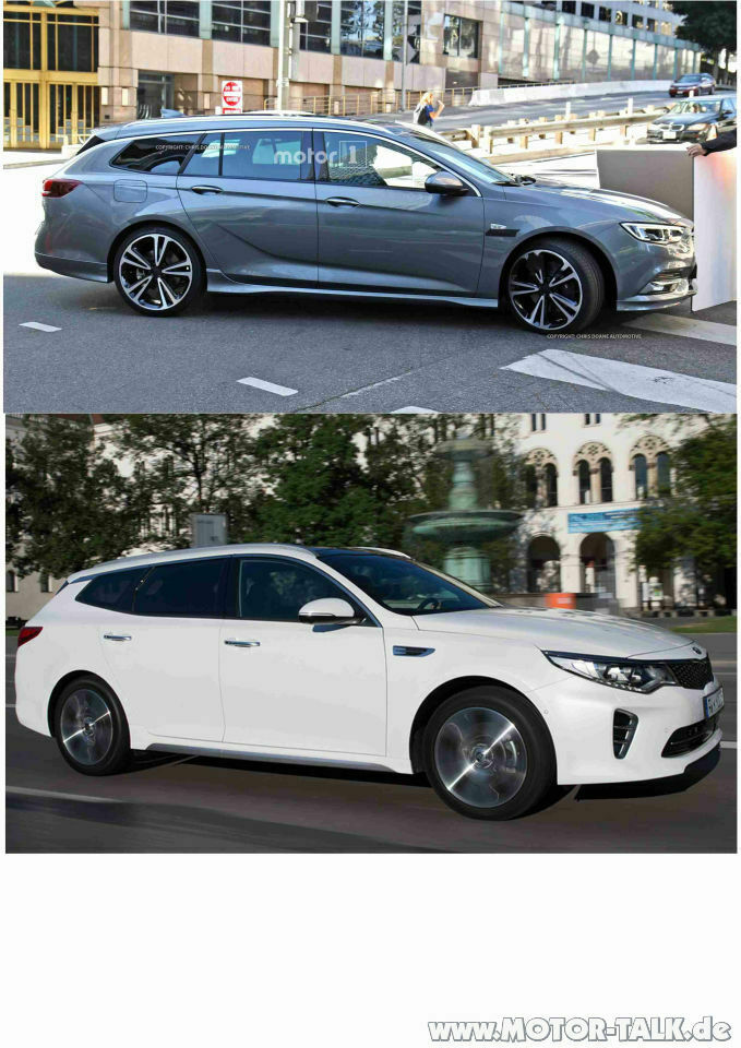 Neuer Insignia II - Insignia B