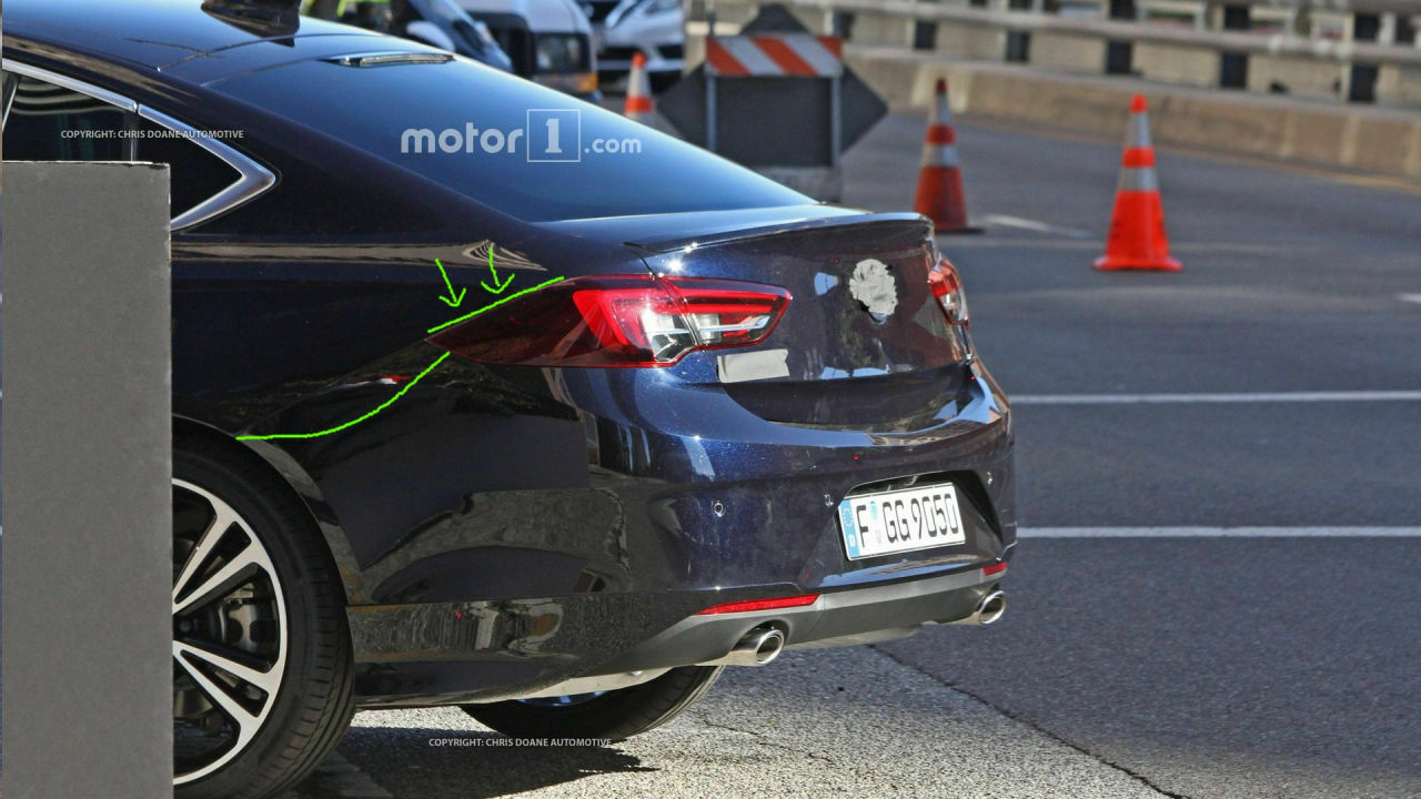 Neuer Insignia II - Insignia B