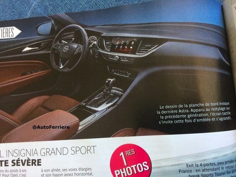 Neuer Insignia II - Insignia B