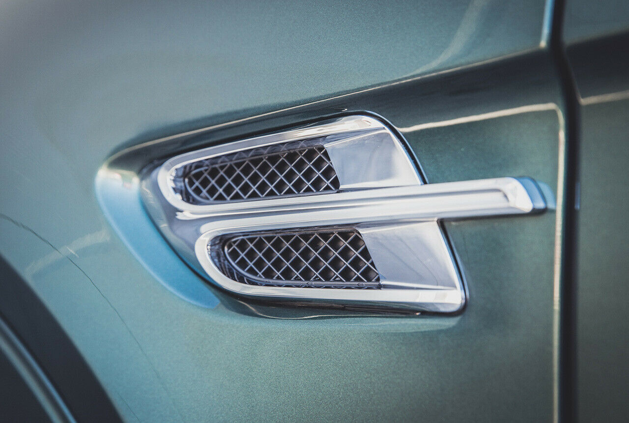 Bentley Bentayga: Detail