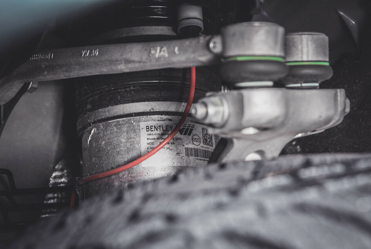 Luftfederung im Bentley Bentayga