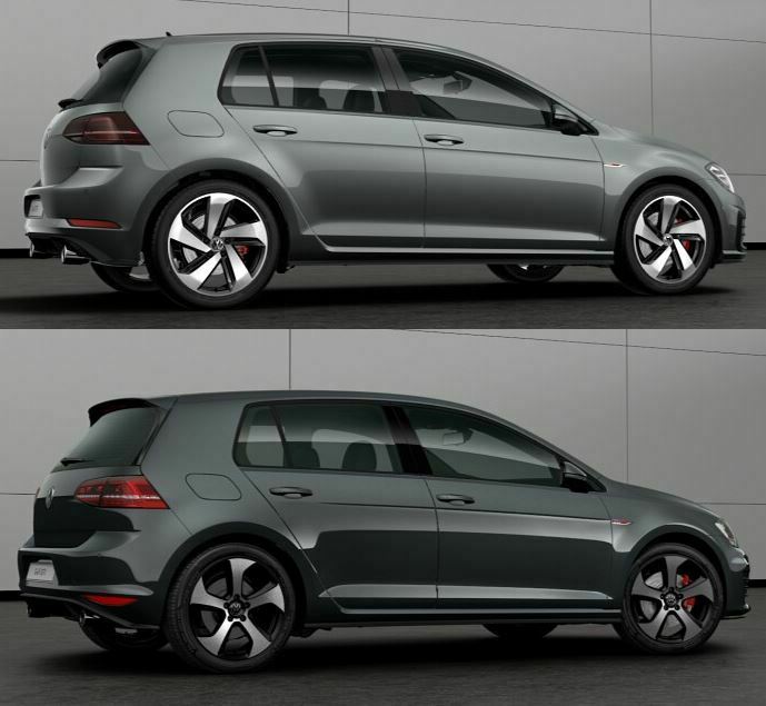 Golf VII Facelift 2016