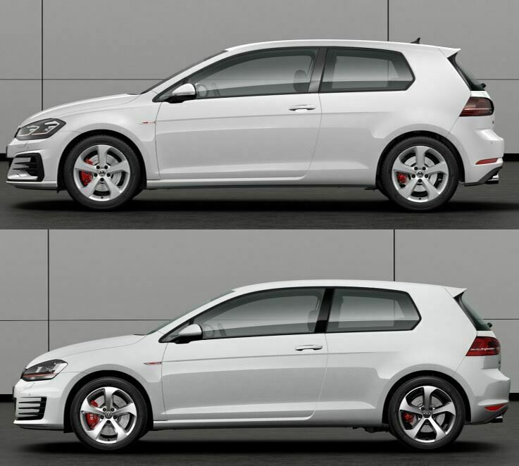 Golf VII Facelift 2016