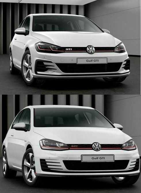 Golf VII Facelift 2016
