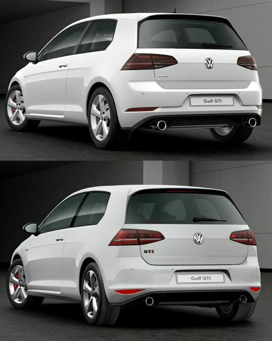 Golf VII Facelift 2016