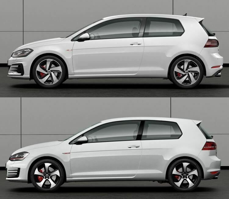Golf VII Facelift 2016