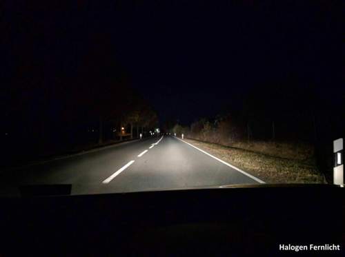 Halogen Fernlicht