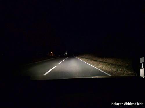 Halogen Abblendlicht