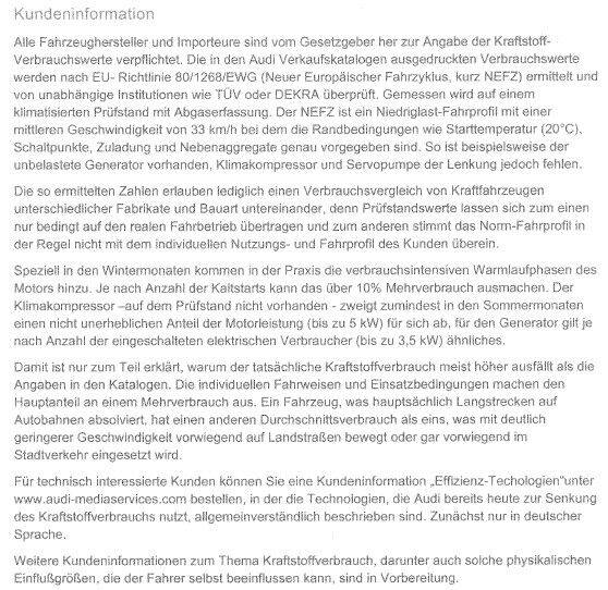 Erfahrung 1.8 TFSI Facelift?