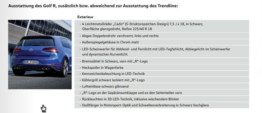Golf VII Facelift 2016