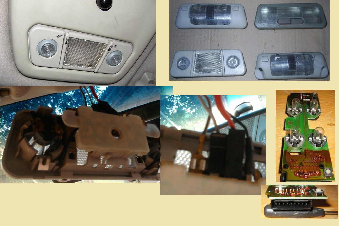 Omega B - FL - Innenraumleuchten Problem?