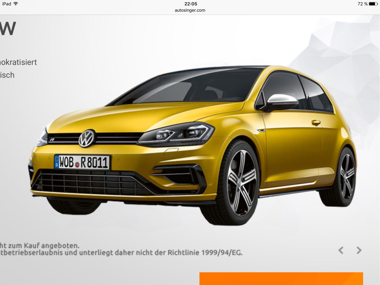 Golf VII Facelift 2016